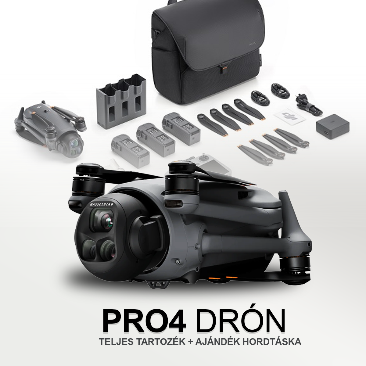 Teljes Készlet Phantom PRO 4 Drón – Bevezetés