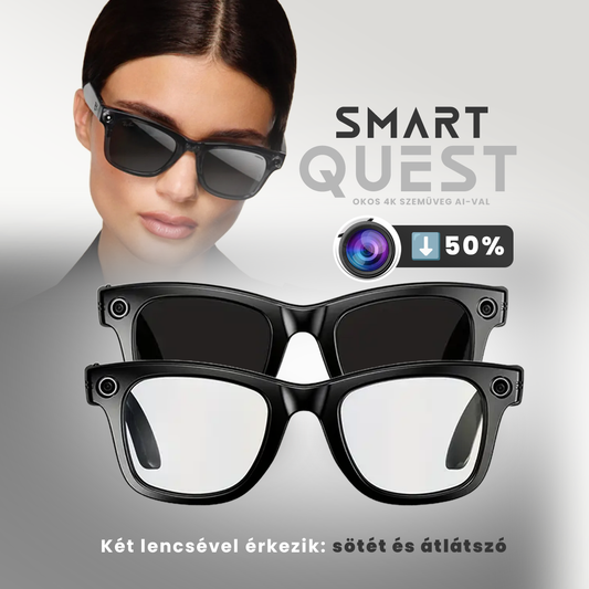 SmartQuest 4K beépített MI-vel – 2025-ös Megjelenés
